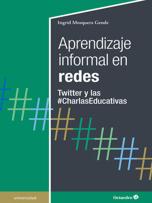 cover image of Aprendizaje informal en redes